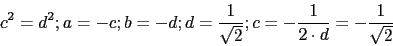 Ecuacion para obtener los polos de la funcion parte11