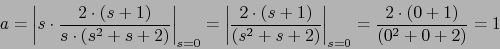 Descomposicion de la transformada de Laplace en fracciones simples parte 2