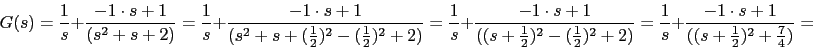 Descomposicion de la transformada de Laplace en fracciones simples parte 8